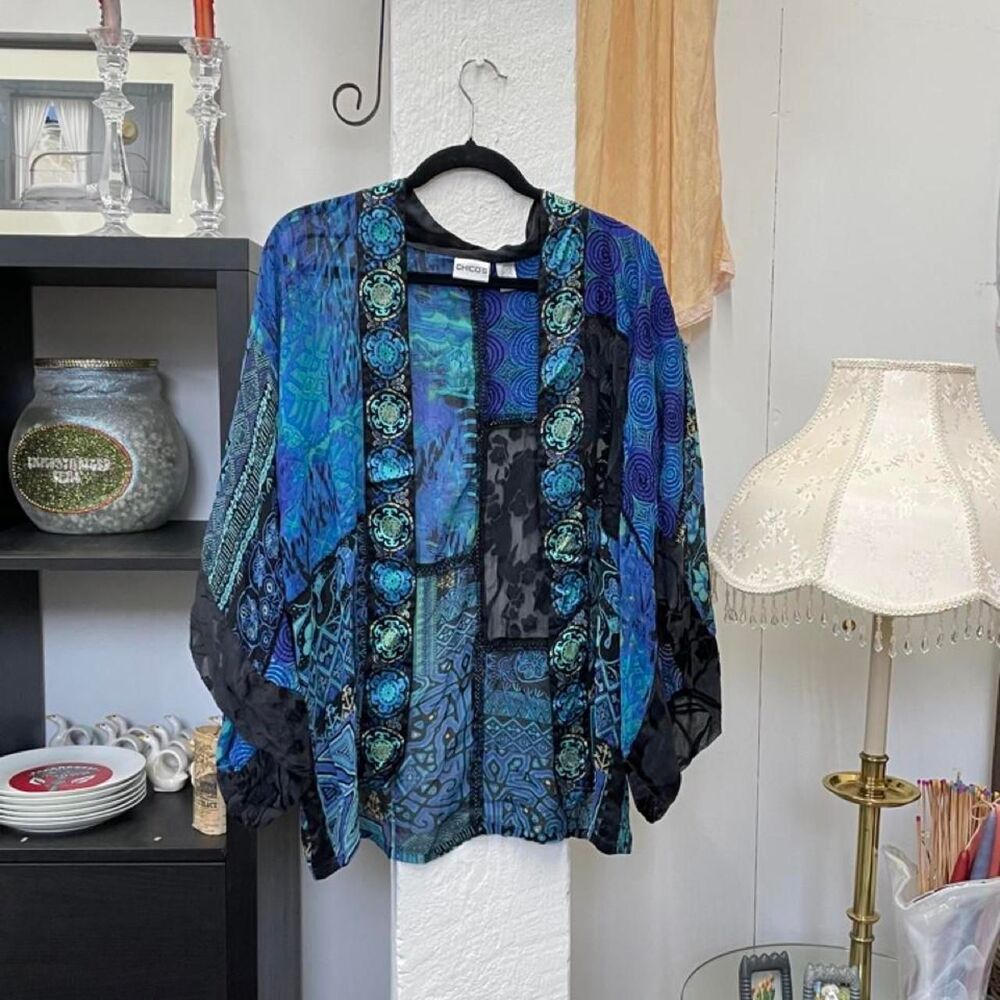 Chico-s Women's multi Cardigan